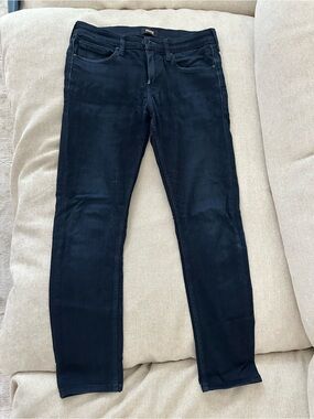 PAIGE Dark Blue Skinny Jeans